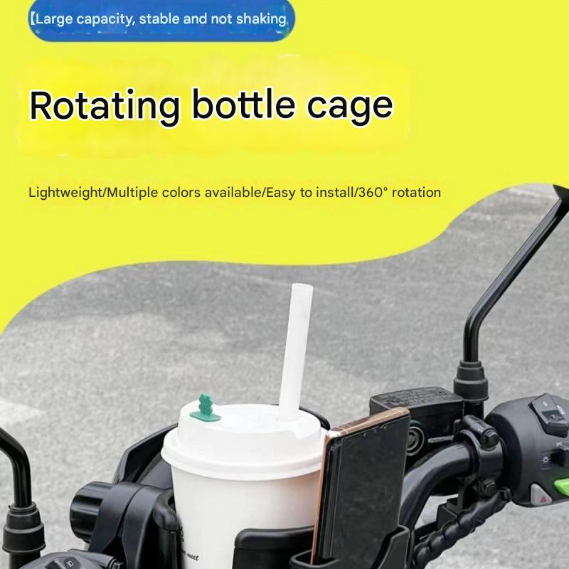 Cyklistická fľaša na voodoo + držiak na mobil (vhodné pre elettromobily, bicykle, kočíky a pod.)