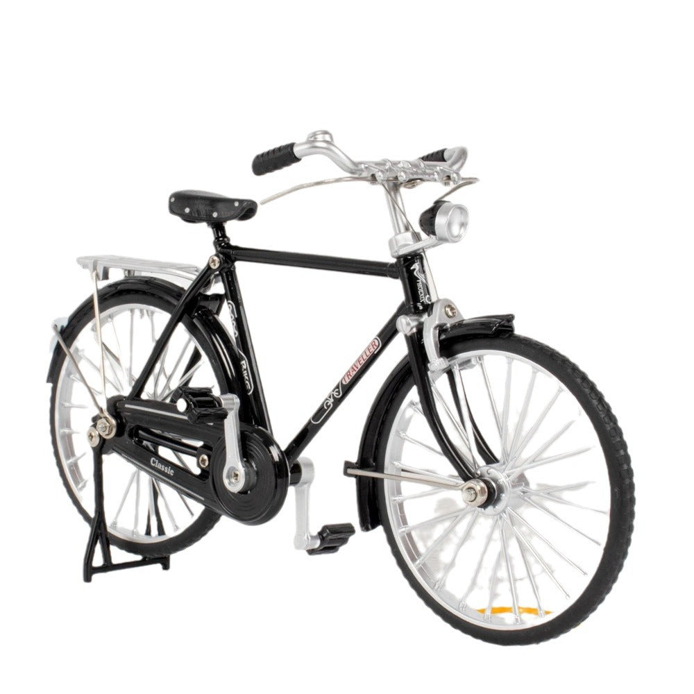 【2 vehicule】 Replica 1:1, îmbinare manuală, model de bicicletă cu 28 de bare