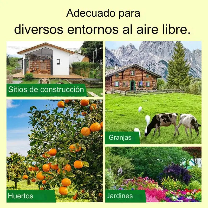 🐅🐅 Repellente solare ad ultrasuoni per ambienti esterni