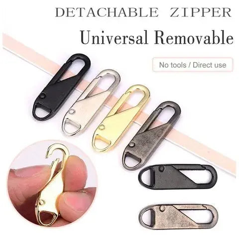 đđă240 peçasăPuxador de fecho universal removĂvel