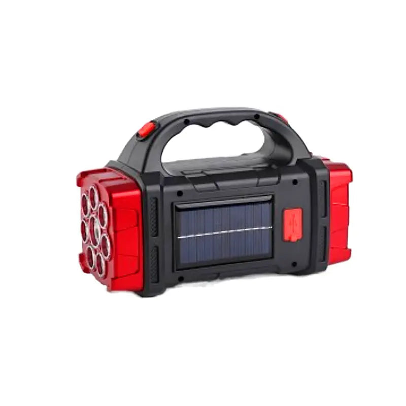 💡💡Luce solare portatile USB tedesca ad alte prestazioni, luce potente