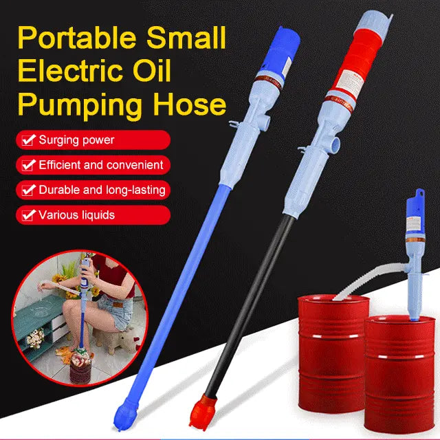 Pompa elettrica portatile ecologica per l'acqua