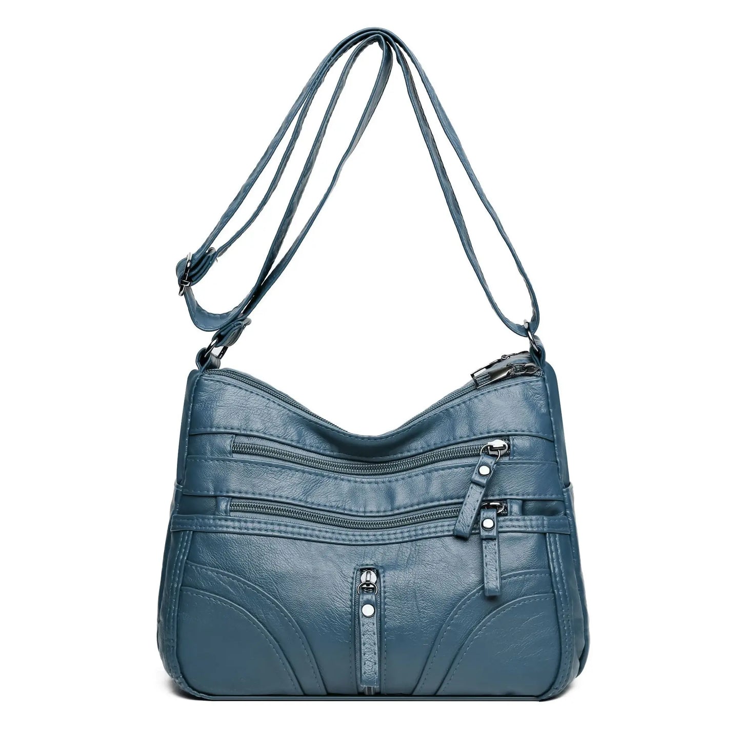🔥👜Nuovo zaino in morbida pelle, moderno e versatile