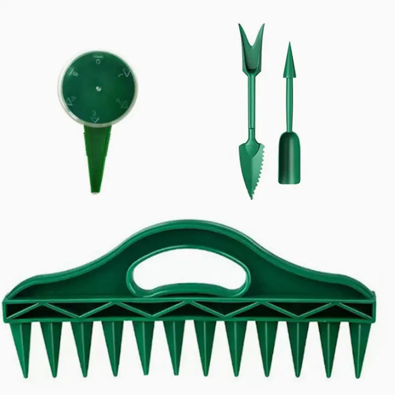 Kit de plantação de sementes de jardim, soco de plantação