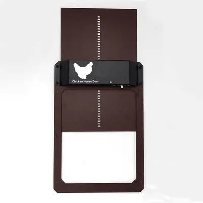 Promoção por tempo limitado 🔥Porta de galinheiro fotossensível totalmente automática