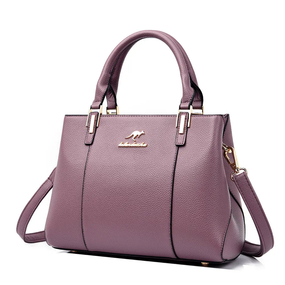 【🔥Promozione】2025 Nuova borsa a tracolla da donna in vera pelle, grande capacità e alla moda