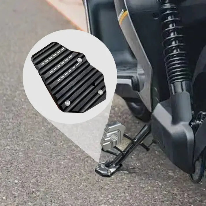 【2 Stück】 Motorrad-Ständerverlängerung Seitenständer