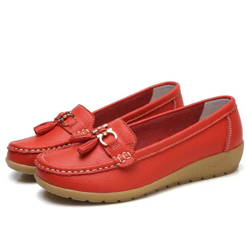 【Acquista 1 e ricevi 1 gratis】【35-44】Scarpe casual in pelle da donna alla moda 2025