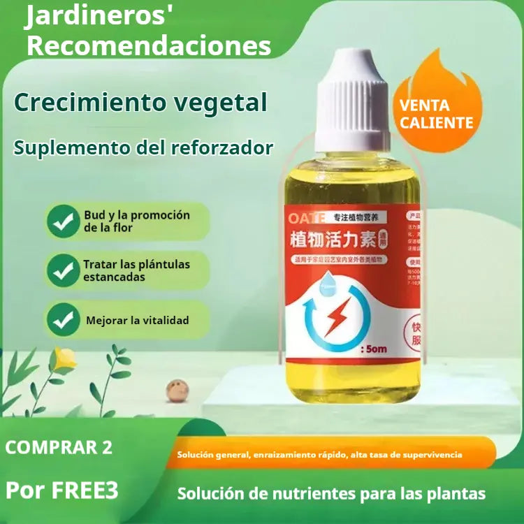 🌱🌱Soluzione nutritiva che favorisce la crescita delle piante.
