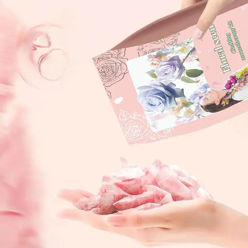 🎁 Promozione sconto del 49%🔥 Sfere di fiori di canfora, resistenti a insetti e muffe.