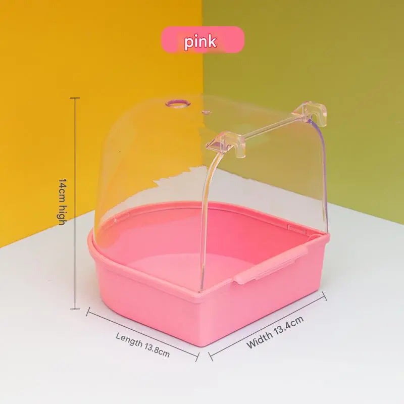 🔥🐦Bagno per uccelli, accessori per gabbie per uccelli