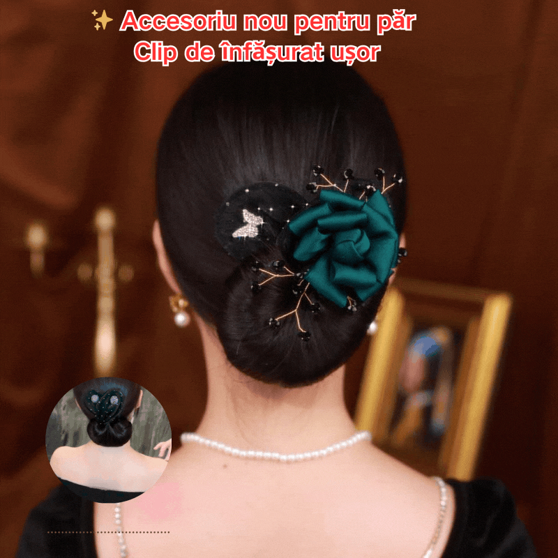 【Compra uno e prendine uno gratis】 Extension per capelli a cuscino con clip a torsione pigra