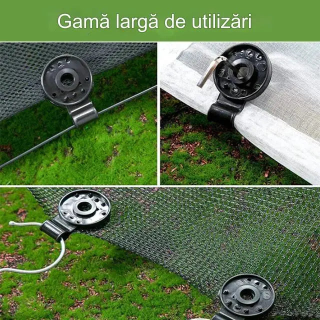 👏🌞【50/100/150 pezzi】Staffa di montaggio per rete a baldacchino