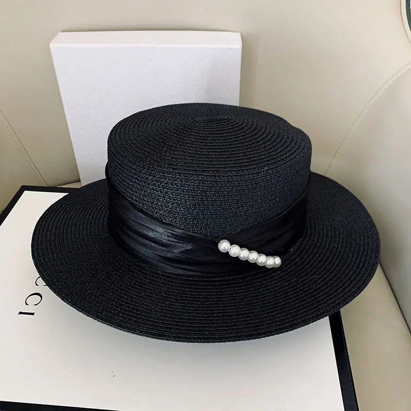 🔥【56-58cm】2025 Nuovo cappello da sole estivo da donna in stile francese