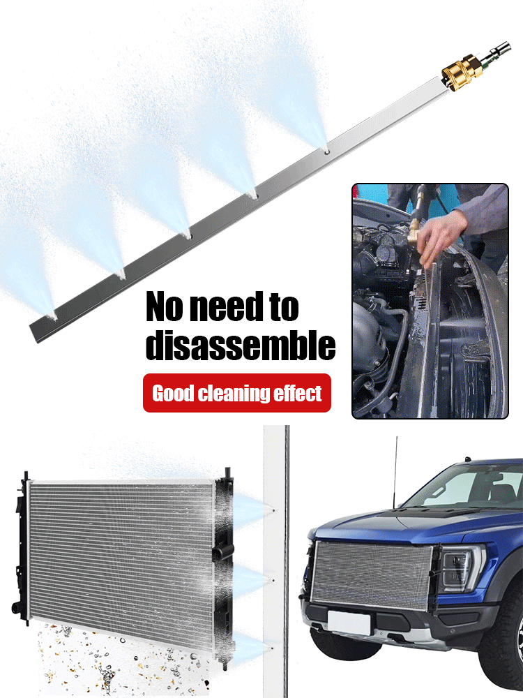 💥✨Utensile speciale per la pulizia dei serbatoi dell'acqua di auto, camion ed escavatori