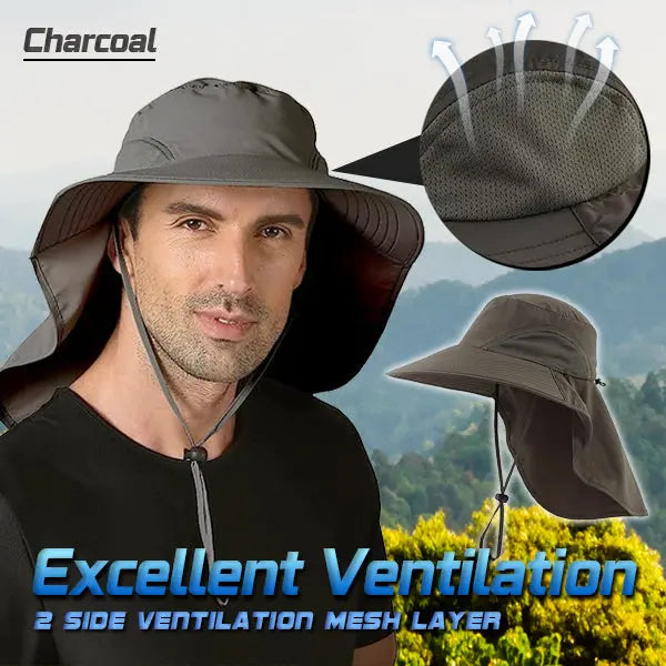 🔥【Acquista 1 e ricevi 1 gratis】Cappello protettivo universale per la pesca all'aperto