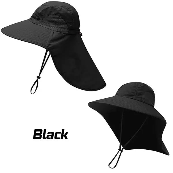 🔥【Acquista 1 e ricevi 1 gratis】Cappello protettivo universale per la pesca all'aperto