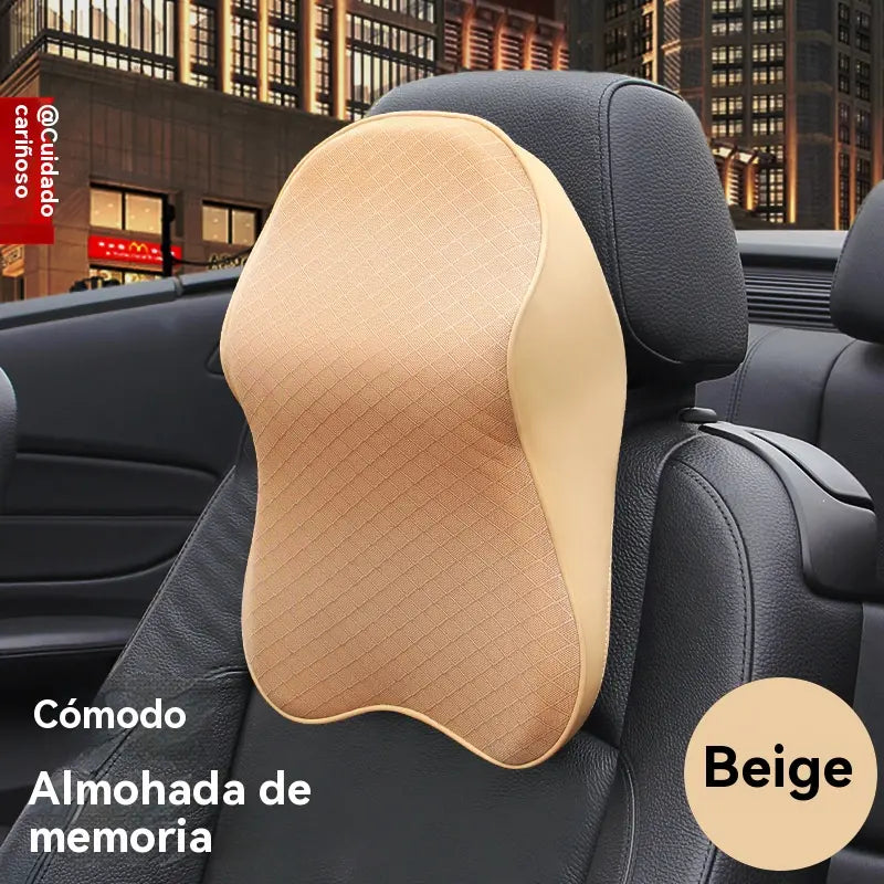 šš„Cuscino per auto con protezione per il collo in memory foam