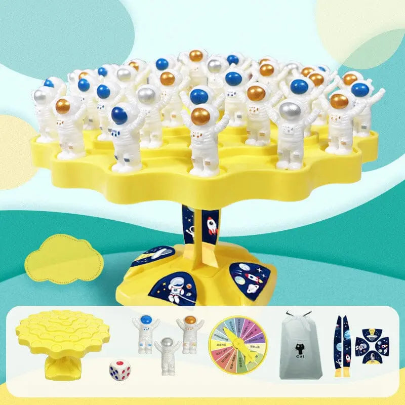 ✨🎁【Compre um e leve outro grátis】Brinquedo educativo interativo Astronaut Balance para pais e filhos