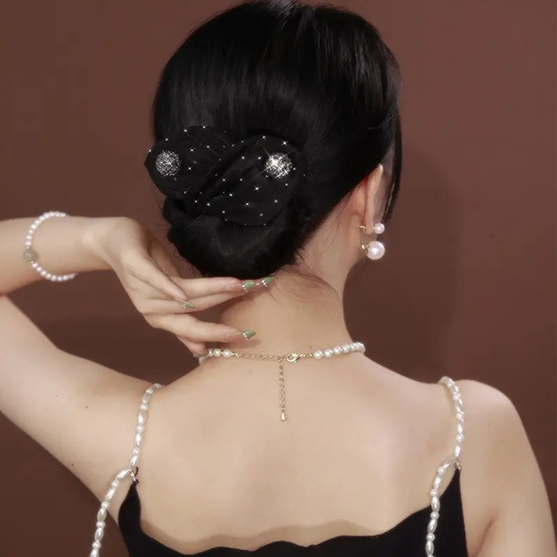 【Compra uno e prendine uno gratis】 Extension per capelli a cuscino con clip a torsione pigra
