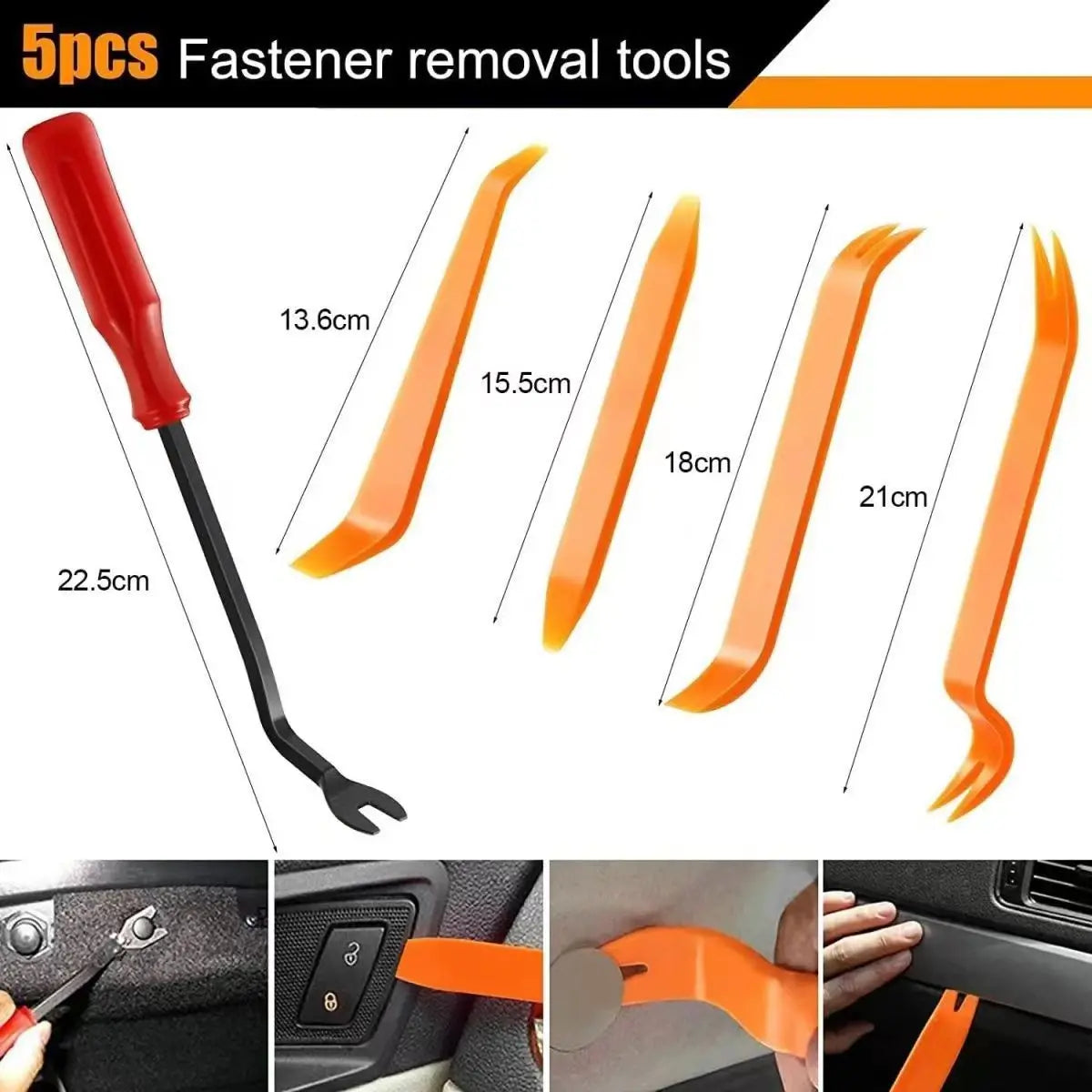 š„š„ć680 peƧas + ferramentas de 6 polegadas + conjunto de quatro peƧas + almofada de esponja + braƧadeira de caboćš§°š ļøConjunto de fivelas de plĆ”stico para parafusos de expansĆ£o automóvel