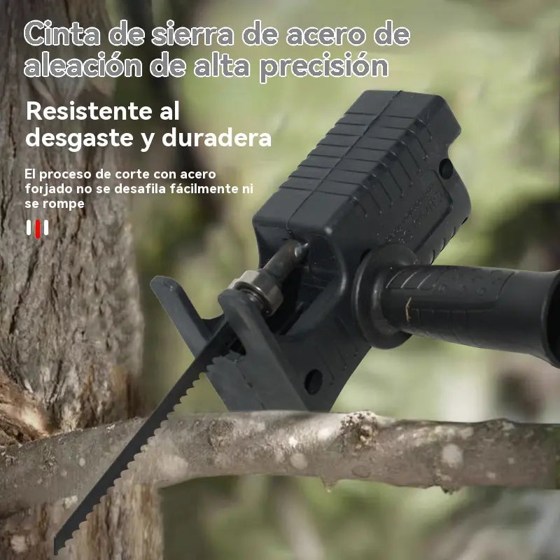 š„Trasforma un trapano elettrico in un seghetto alternativo