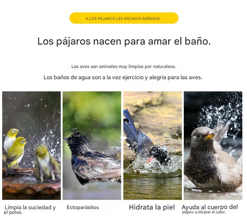 🔥🐦Bagno per uccelli, accessori per gabbie per uccelli