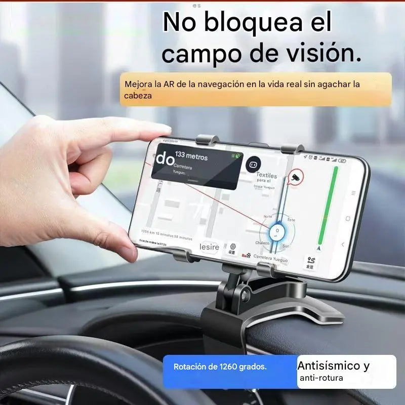 🔥Suporte giratório para telemóvel a 360° para carro