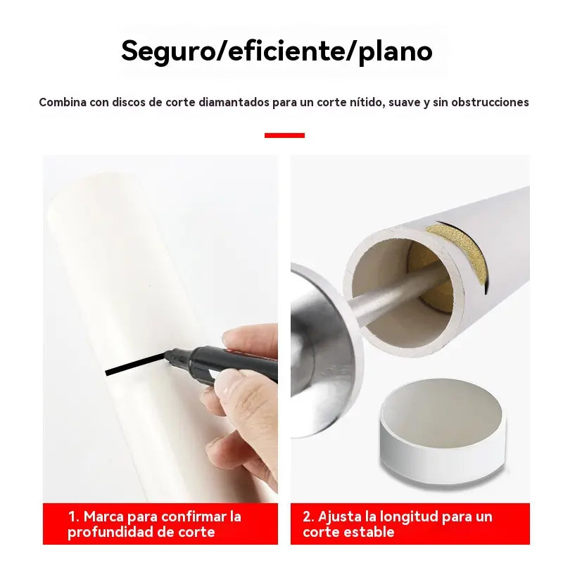🔥Ferramenta ajustável para posicionamento e corte de tubos de PVC