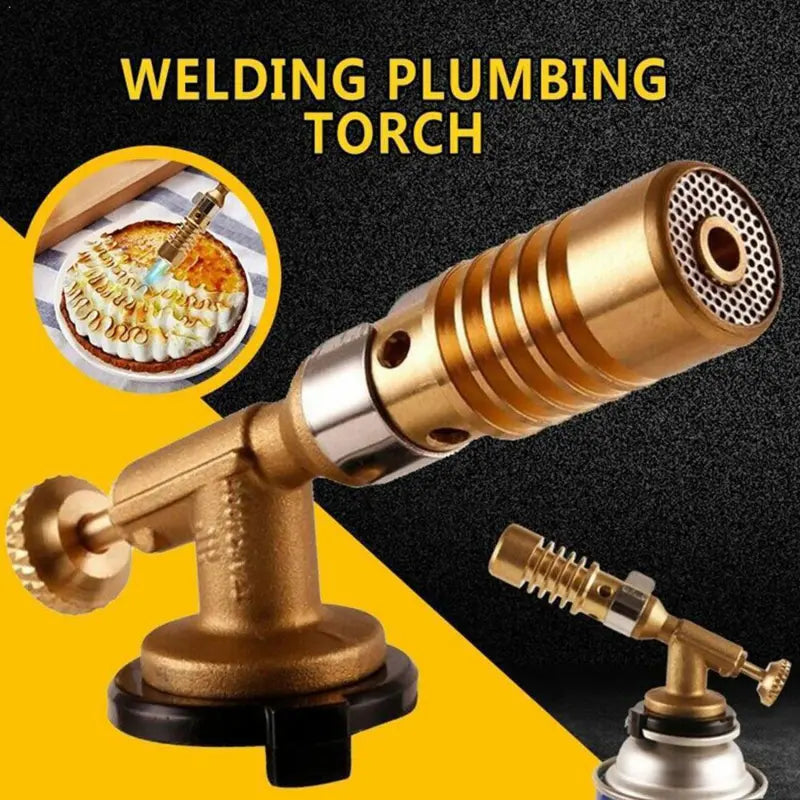 👍😍 (💦Saldi autunnali - 49% di sconto💦) Pistola a gas portatile in rame