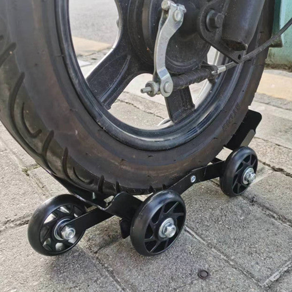 🔥Zariadenie na pohyb motocykla, samozáchrannĂ˝ prĂves s prasknutĂm pneumatiky motocykla