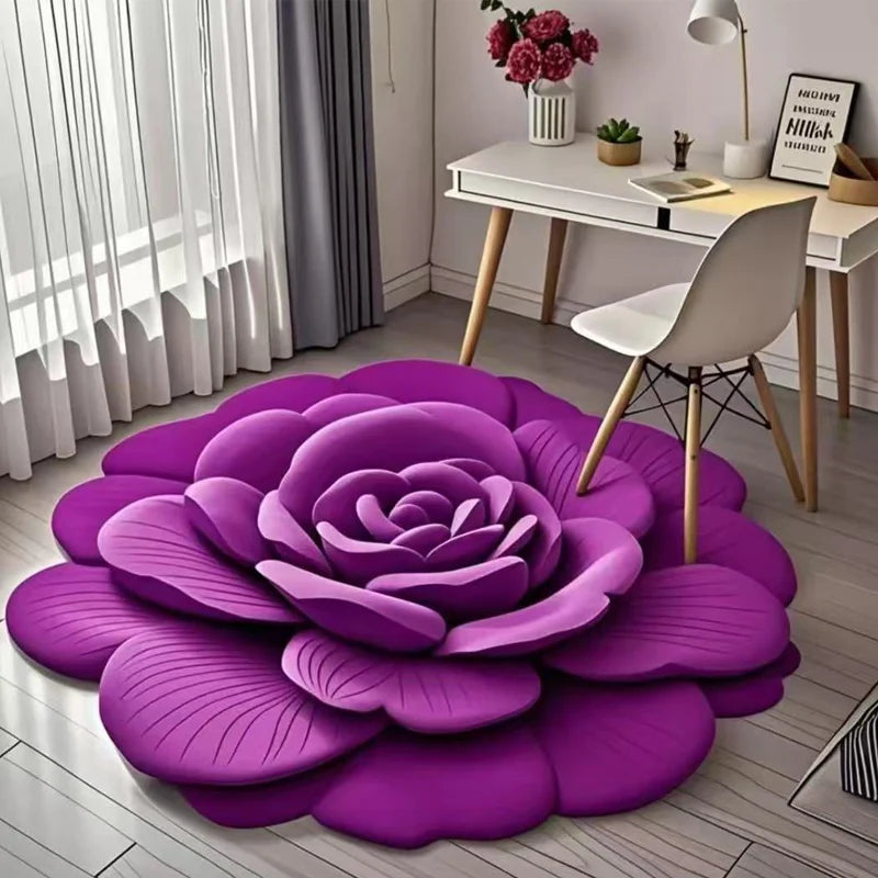 🌺Tappeti floreali assorbenti e antiscivolo