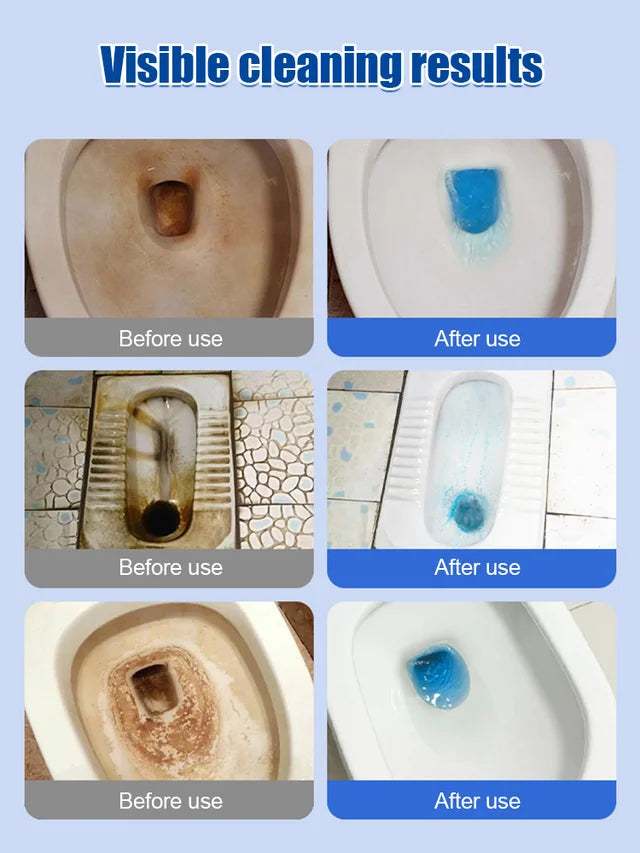 🌟【Acquista 3 e ricevi 3 gratis】Potente schiuma detergente per WC