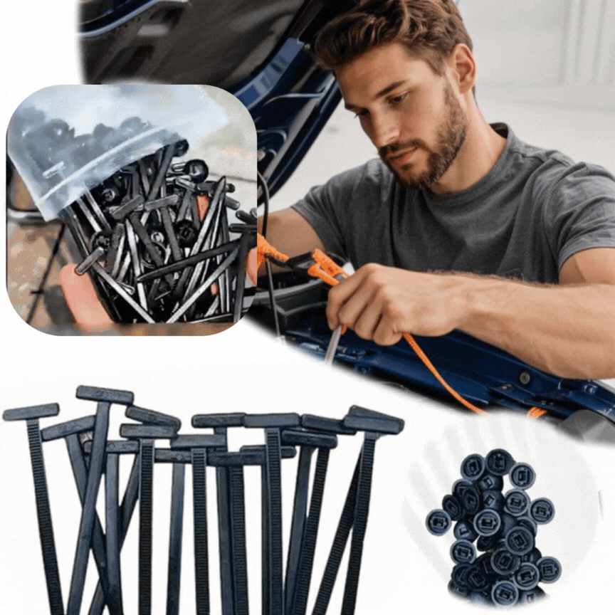 š§šć70/150/210 peƧasćFivela universal para abraƧadeiras de nylon multifuncionais
