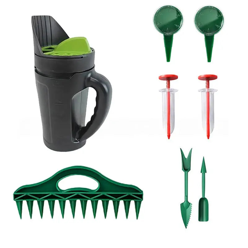 Kit de plantação de sementes de jardim, soco de plantação