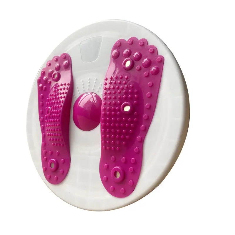 🏃💃Grande máquina de massagem corporal com torção da cintura e tração magnética para perda de gordura