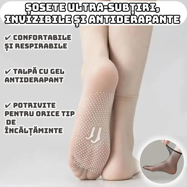 【20/10/30 paia】Calzini ultrasottili, invisibili e comodi🧦✨