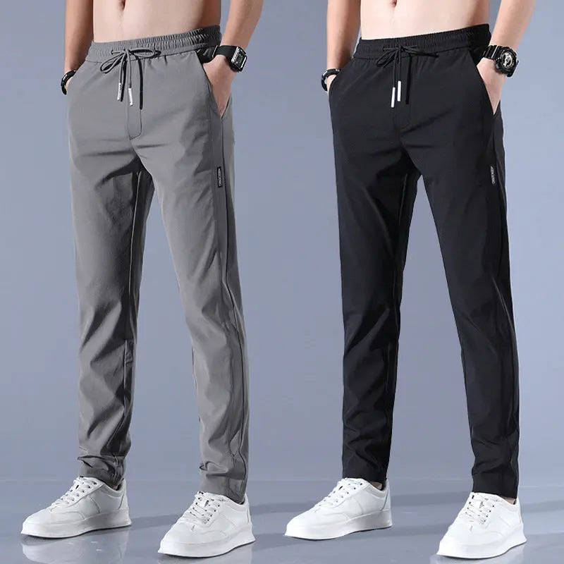 😎【M-5XL】2025 Nuovi pantaloni casual elastici da uomo