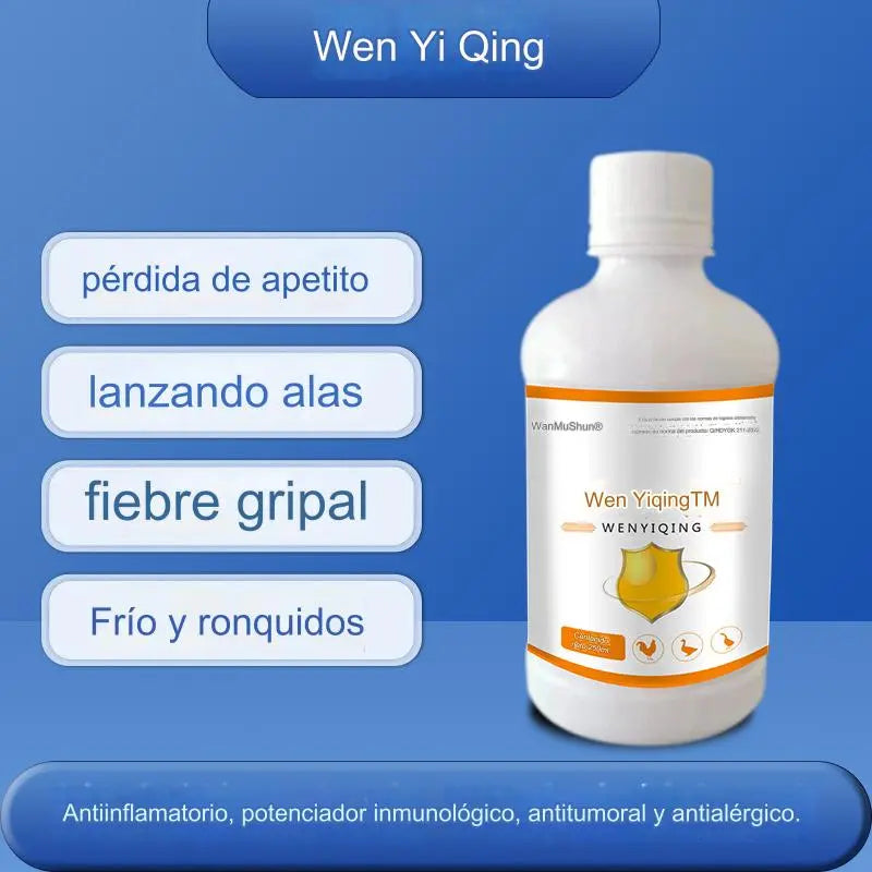 🐔🦆🪿Medicinale antinfluenzale particolarmente efficace per polli, anatre, oche e pollame.