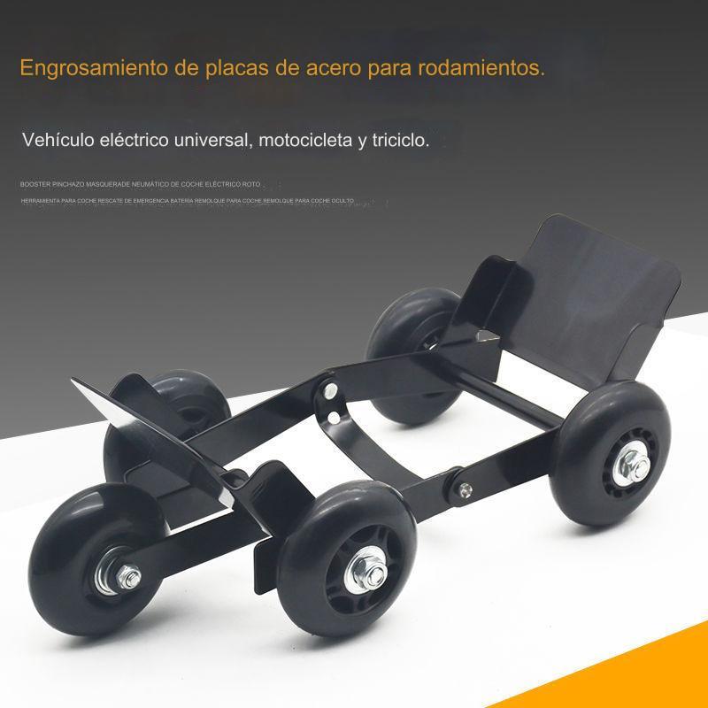 🔥Zariadenie na pohyb motocykla, samozáchrannĂ˝ prĂves s prasknutĂm pneumatiky motocykla