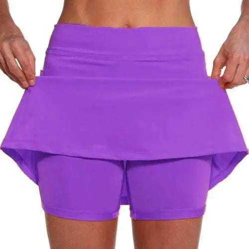 đź’•Pantaloni sportivi finti da donna in due pezzi