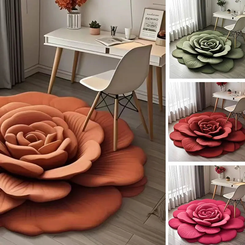 🌺Tappeti floreali assorbenti e antiscivolo
