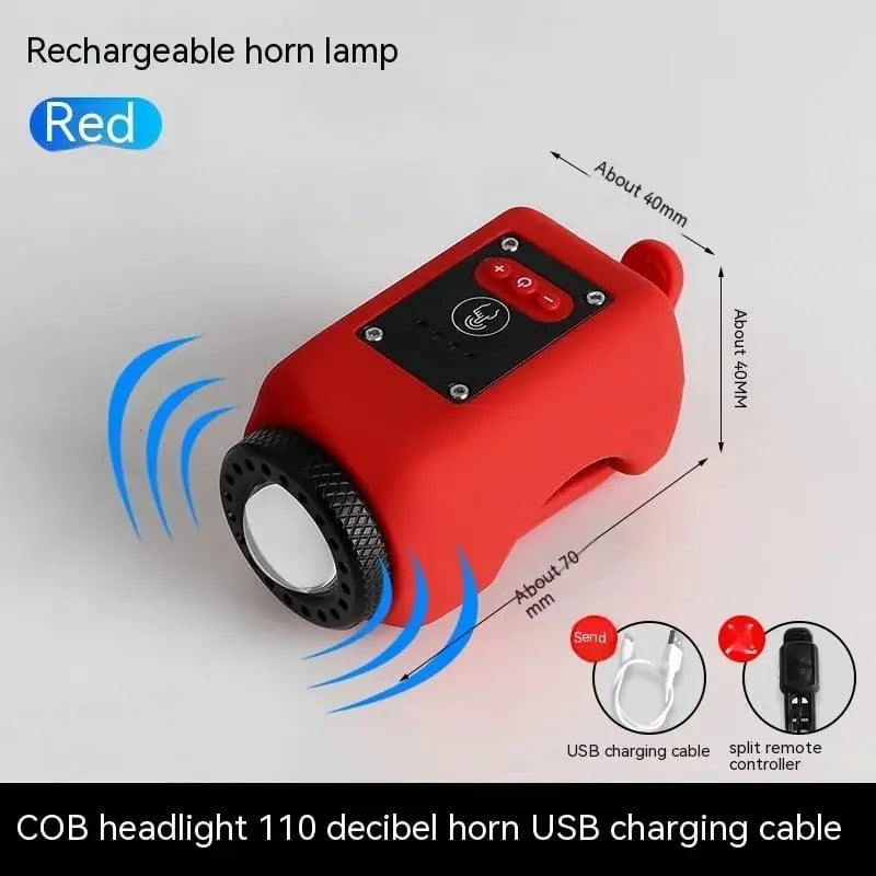 Elektronische Hupenbeleuchtung for Mountainbikes