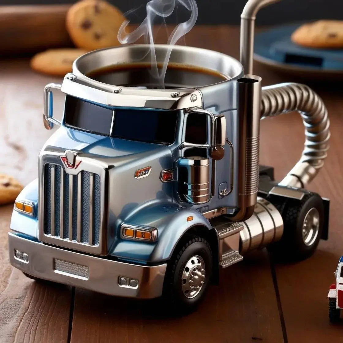 🚛 Tazze da caffè fatte a mano per semirimorchi