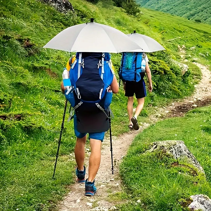 đ€© Cappello ombrello pieghevole con protezione UVăDoppio strato di alta qualitĂ ă