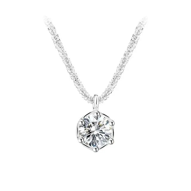 ✨【Compre 1 e leve 1】Colar de diamante em forma de coração e flecha