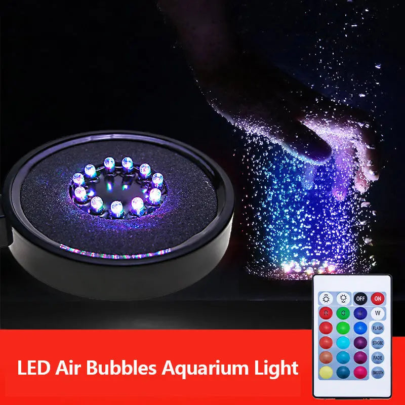 【7 colori, 16 colori】Le luci a LED possono aumentare la quantità di ossigeno nell'acquario