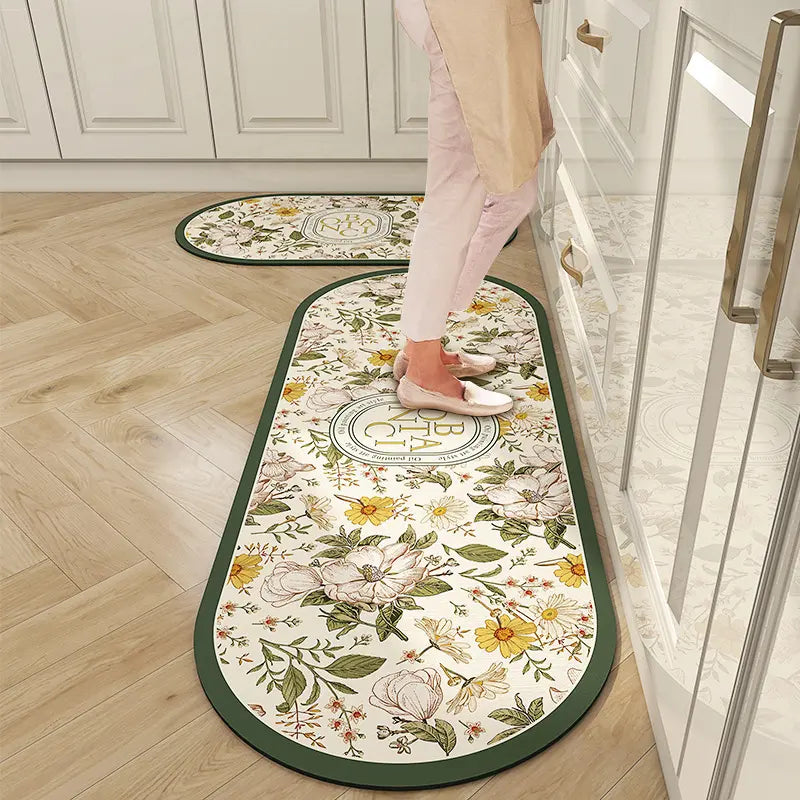 š„Offerta a tempo limitatoš„Nuovo tappetino da cucina in terra di diatomee, assorbente, antiscivolo e resistente allo sporco