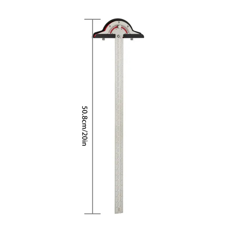 10/15/20 Zoll Goniometer-Werkzeug für die Holzbearbeitung