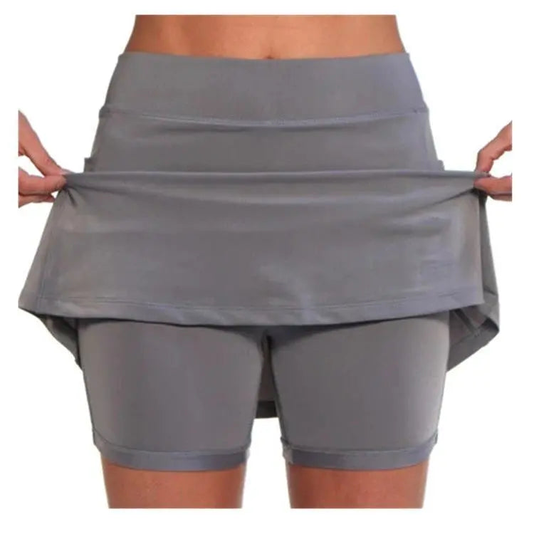 đź’•Pantaloni sportivi finti da donna in due pezzi